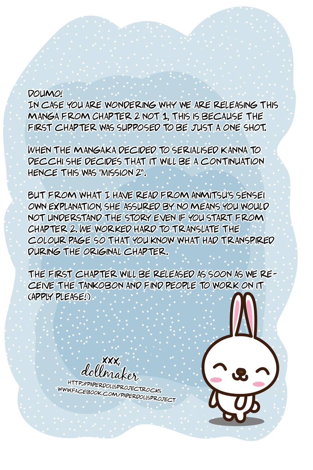 Kanna to Decchi Chapter 2.2 page 5 - Chapter 2 v2 : Mission 2
