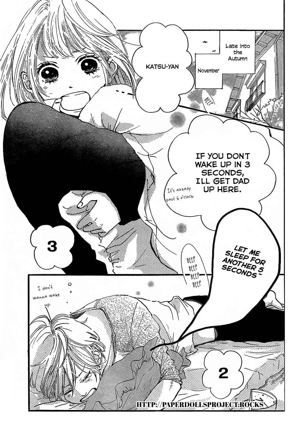 Kanna to Decchi Chapter 2.2 page 8 - Chapter 2 v2 : Mission 2
