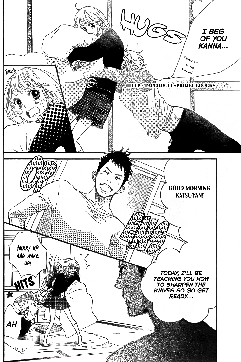 Kanna to Decchi Chapter 2.2 page 9 - Chapter 2 v2 : Mission 2