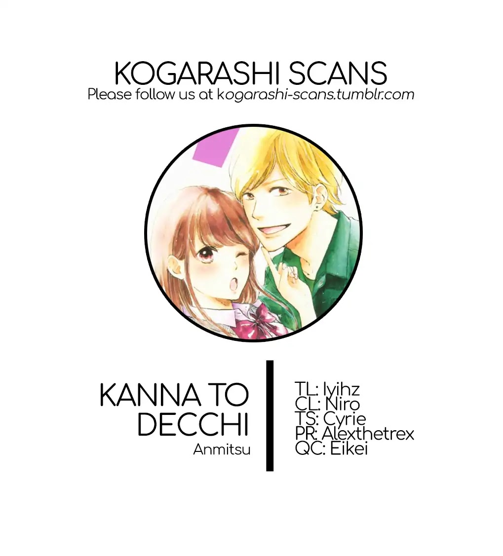 Kanna to Decchi Chapter 20 page 1 - Chapter 20: Kanna and the Apprentice's Future