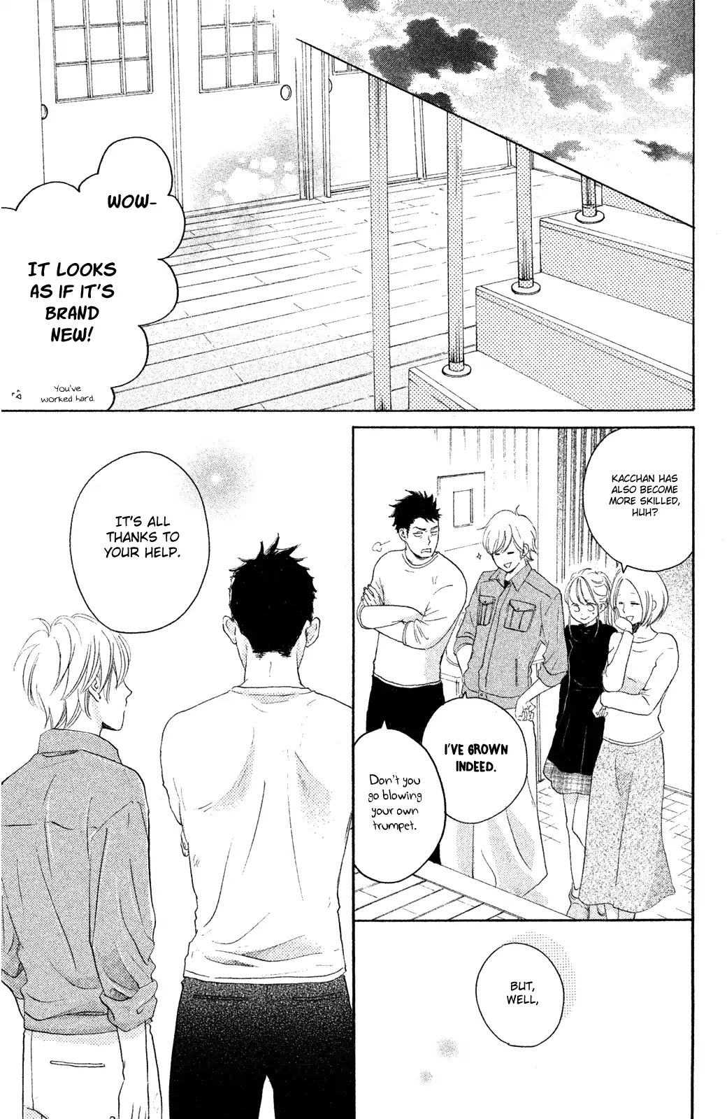 Kanna to Decchi Chapter 20 page 15 - Chapter 20: Kanna and the Apprentice's Future