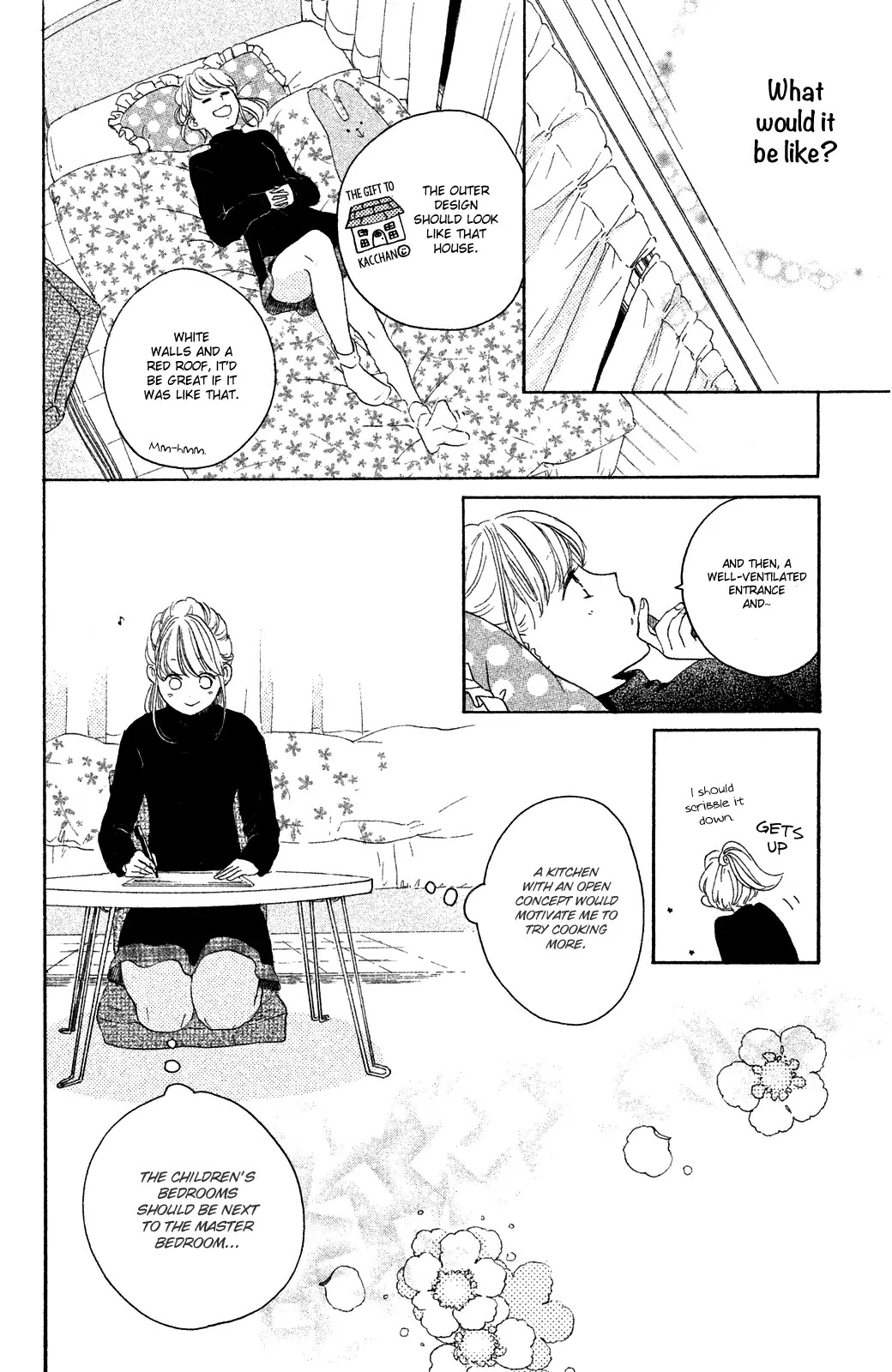 Kanna to Decchi Chapter 20 page 18 - Chapter 20: Kanna and the Apprentice's Future