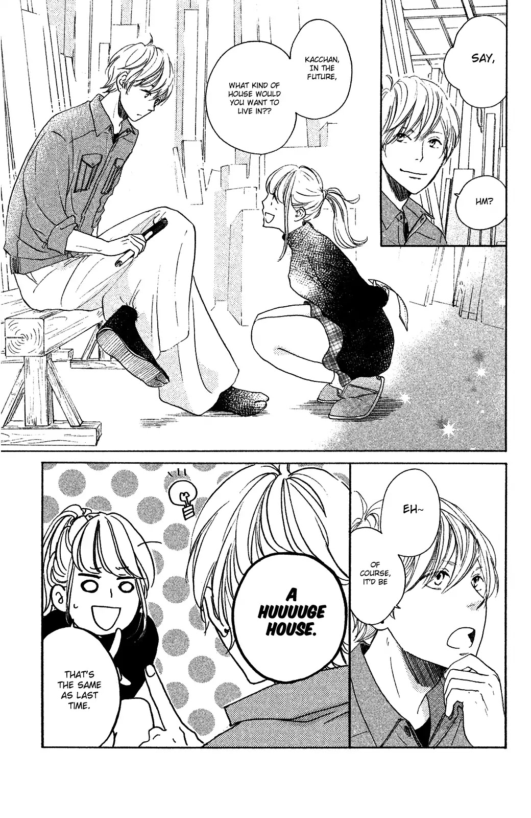 Kanna to Decchi Chapter 20 page 21 - Chapter 20: Kanna and the Apprentice's Future
