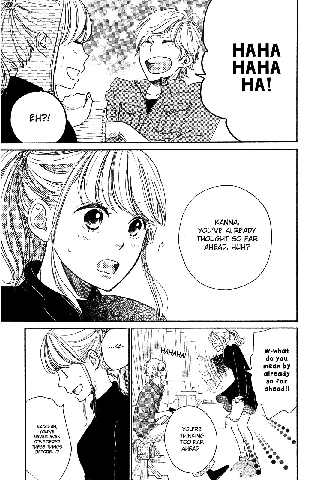 Kanna to Decchi Chapter 20 page 23 - Chapter 20: Kanna and the Apprentice's Future