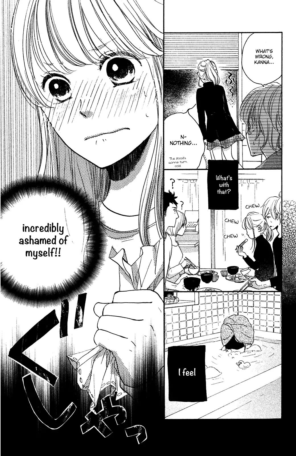 Kanna to Decchi Chapter 20 page 25 - Chapter 20: Kanna and the Apprentice's Future