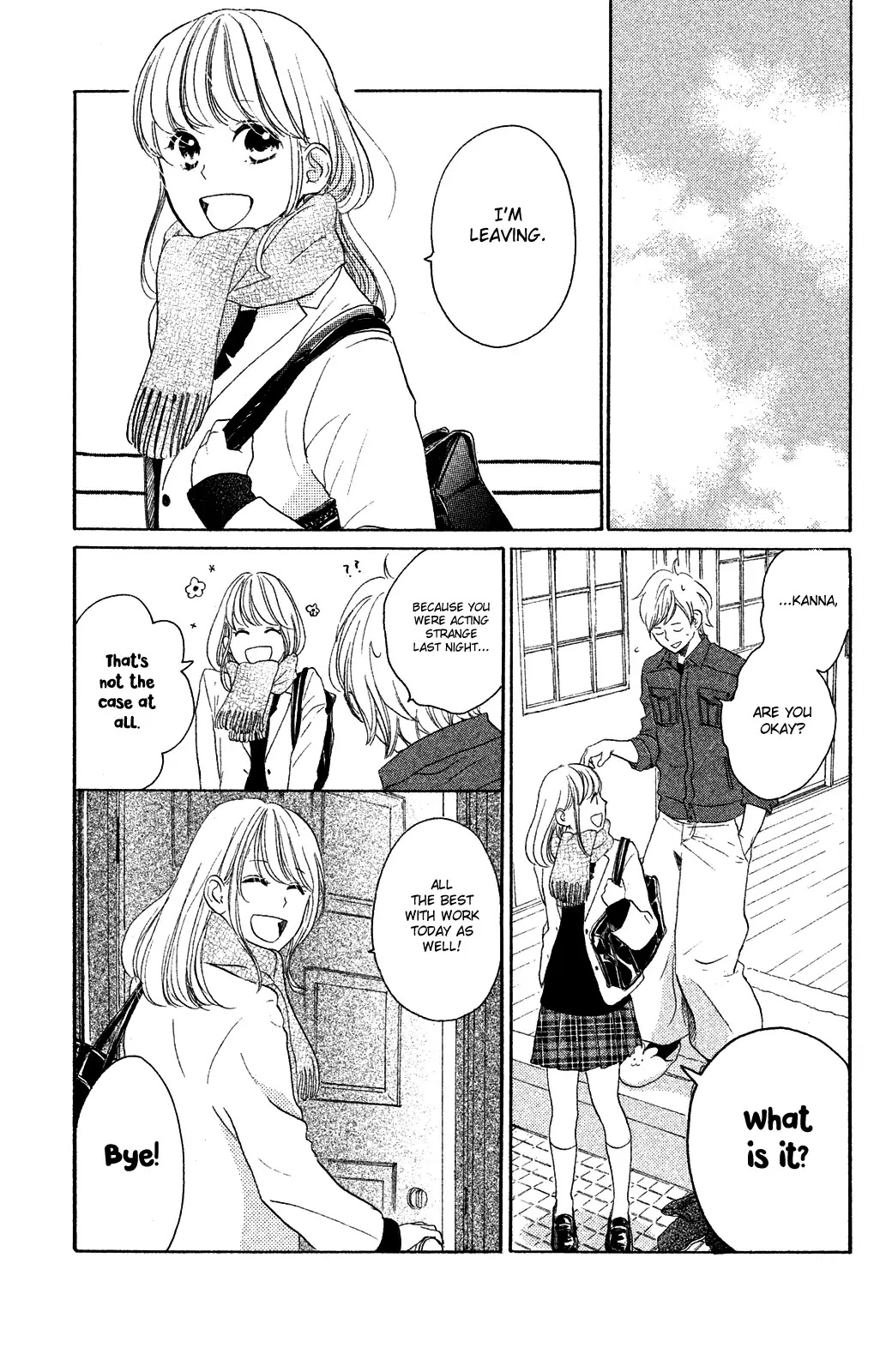 Kanna to Decchi Chapter 20 page 27 - Chapter 20: Kanna and the Apprentice's Future