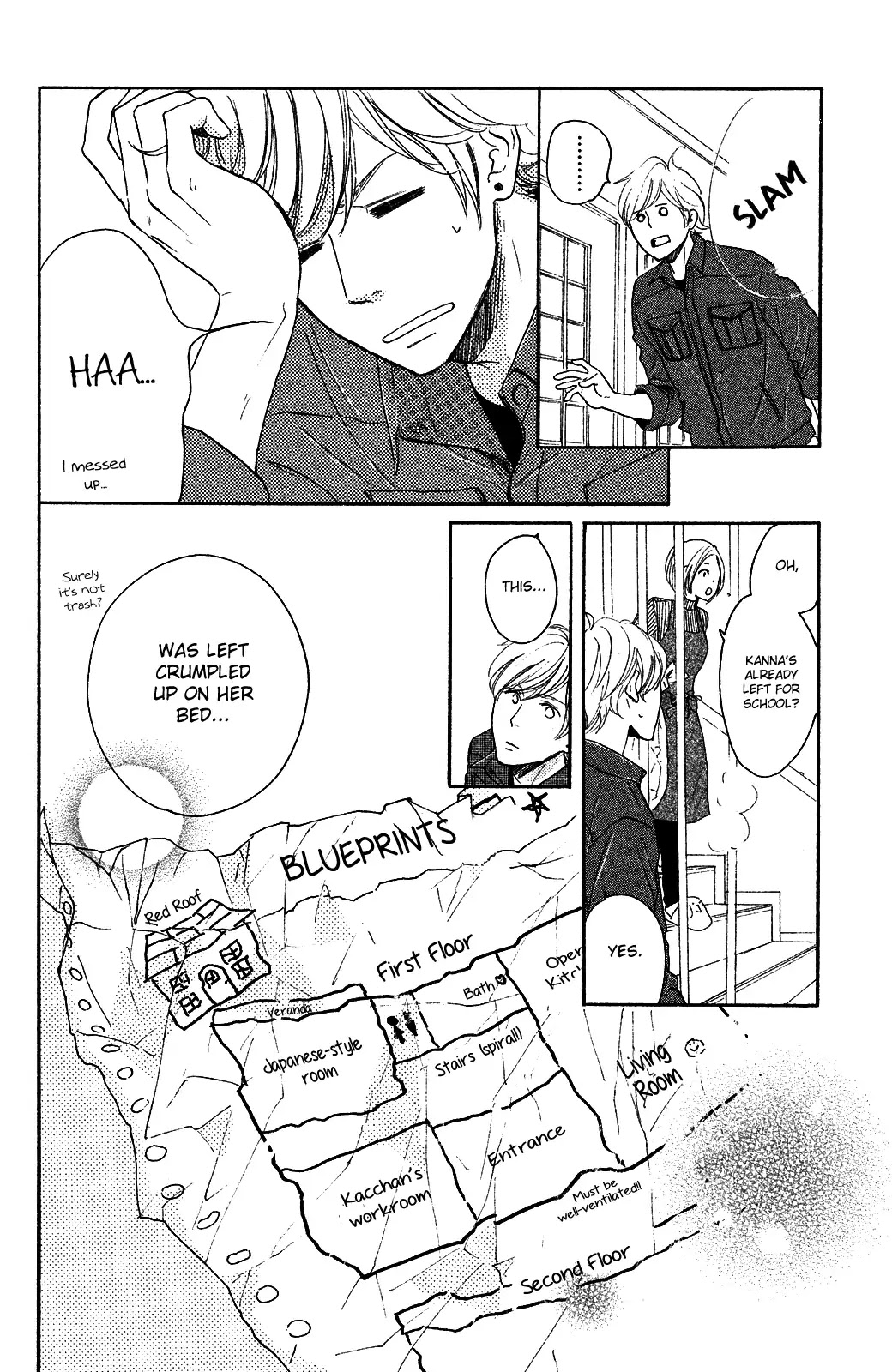 Kanna to Decchi Chapter 20 page 28 - Chapter 20: Kanna and the Apprentice's Future