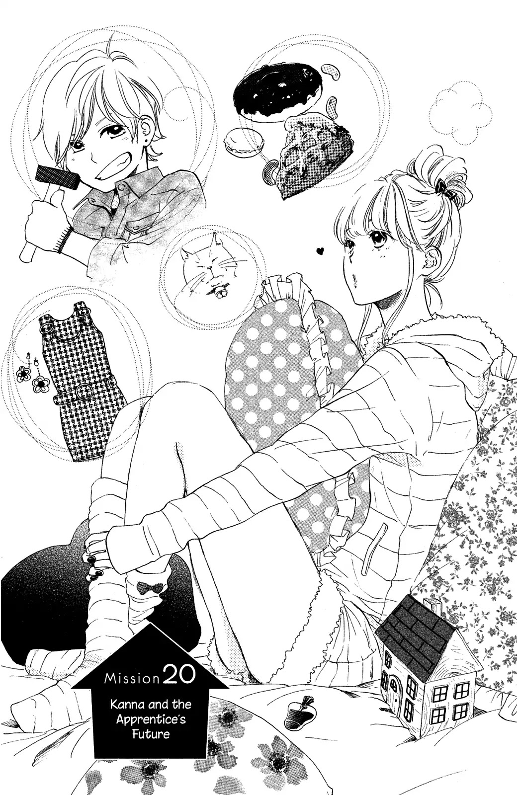 Kanna to Decchi Chapter 20 page 3 - Chapter 20: Kanna and the Apprentice's Future