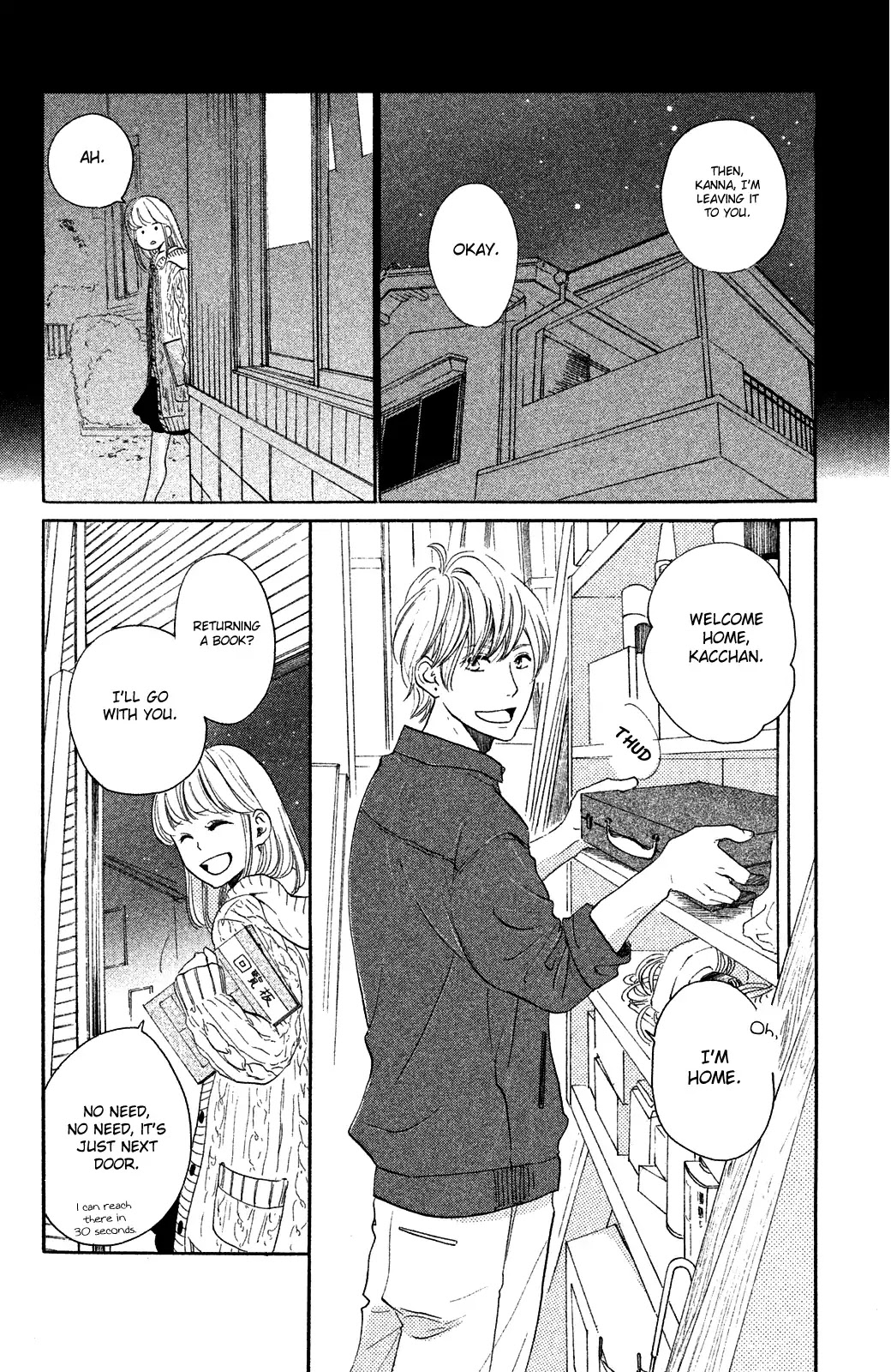 Kanna to Decchi Chapter 20 page 30 - Chapter 20: Kanna and the Apprentice's Future