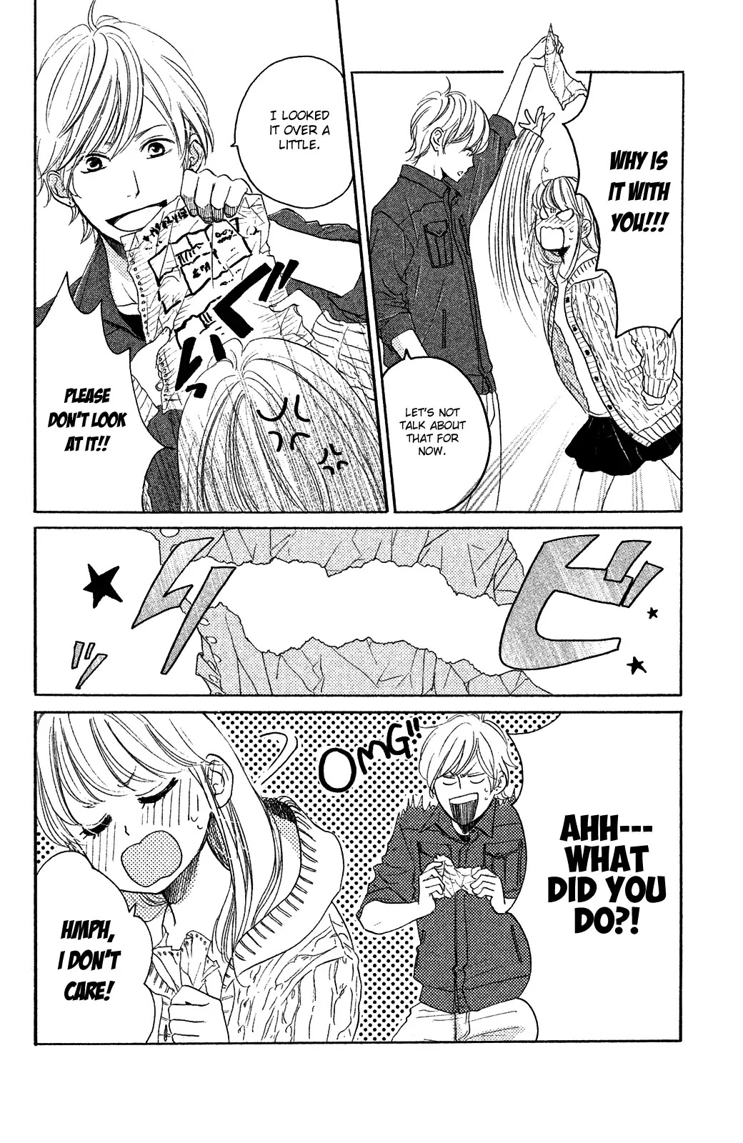 Kanna to Decchi Chapter 20 page 32 - Chapter 20: Kanna and the Apprentice's Future