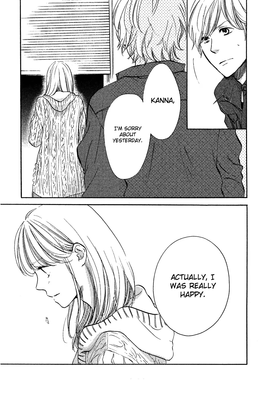Kanna to Decchi Chapter 20 page 33 - Chapter 20: Kanna and the Apprentice's Future