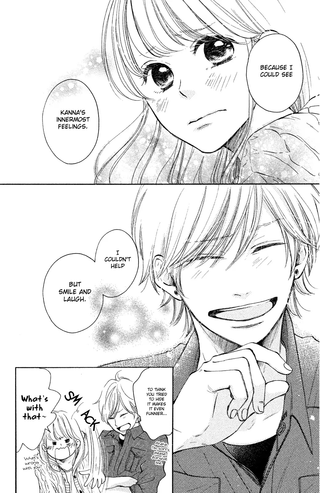 Kanna to Decchi Chapter 20 page 34 - Chapter 20: Kanna and the Apprentice's Future