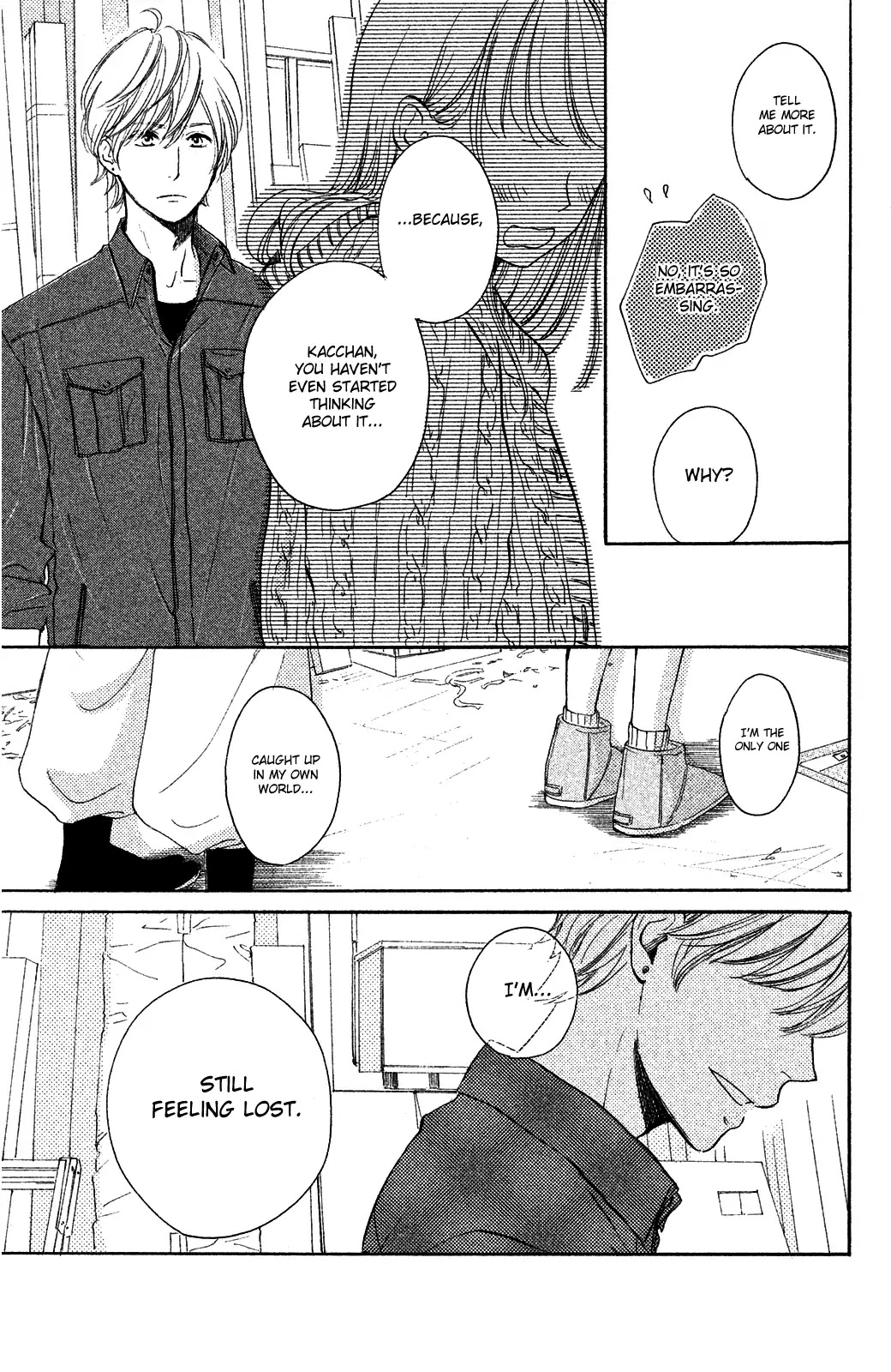 Kanna to Decchi Chapter 20 page 35 - Chapter 20: Kanna and the Apprentice's Future
