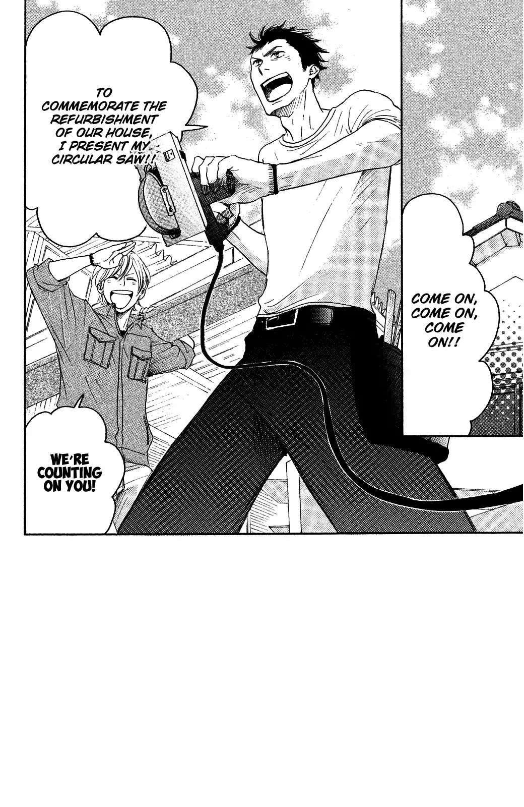 Kanna to Decchi Chapter 20 page 4 - Chapter 20: Kanna and the Apprentice's Future