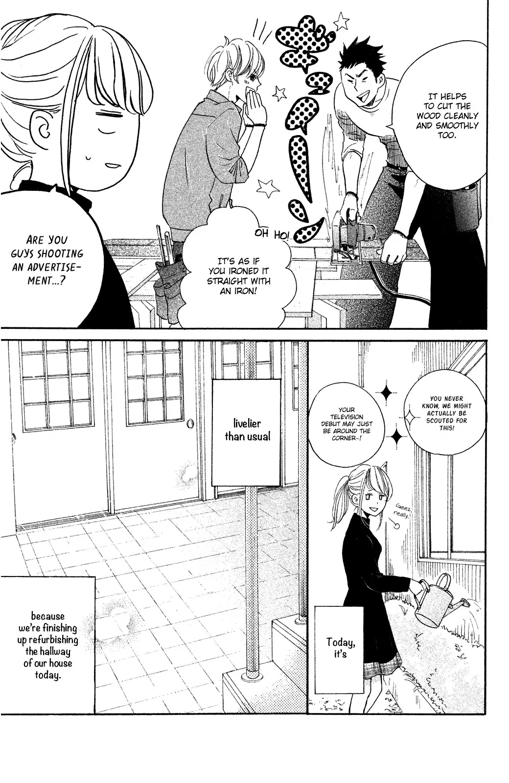 Kanna to Decchi Chapter 20 page 5 - Chapter 20: Kanna and the Apprentice's Future