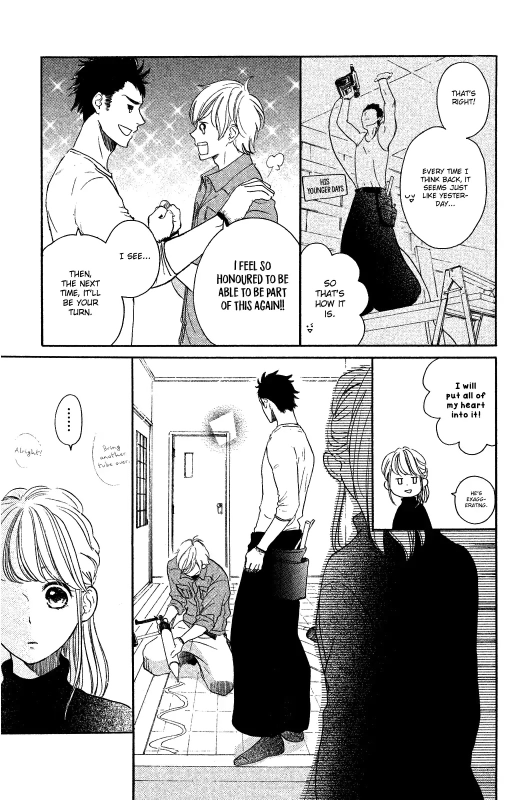 Kanna to Decchi Chapter 20 page 7 - Chapter 20: Kanna and the Apprentice's Future