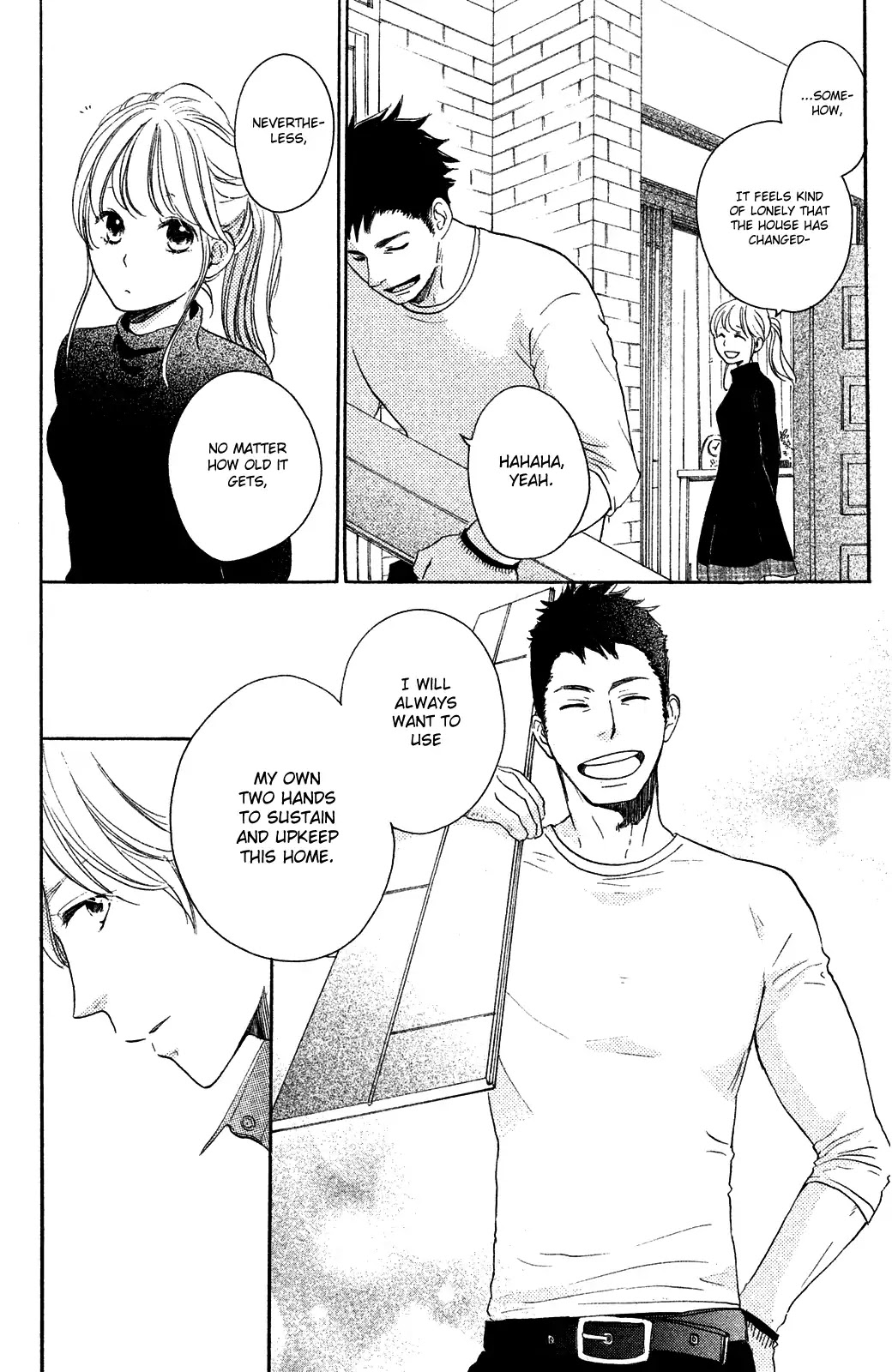 Kanna to Decchi Chapter 20 page 8 - Chapter 20: Kanna and the Apprentice's Future