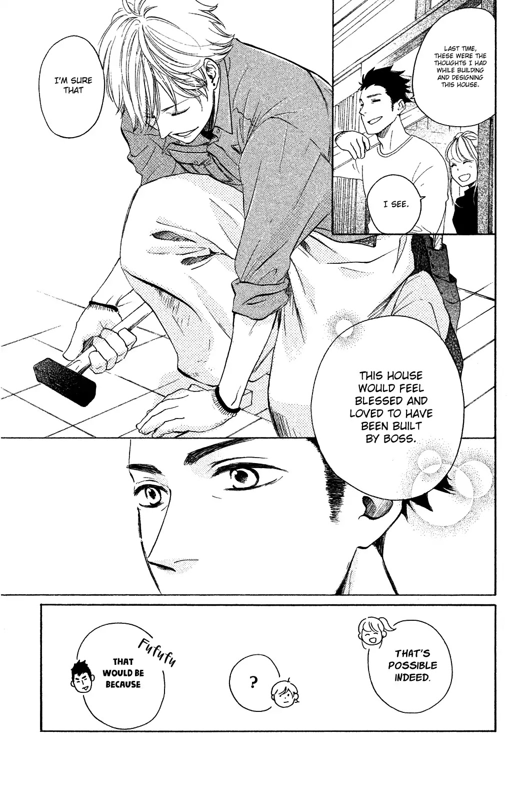 Kanna to Decchi Chapter 20 page 9 - Chapter 20: Kanna and the Apprentice's Future