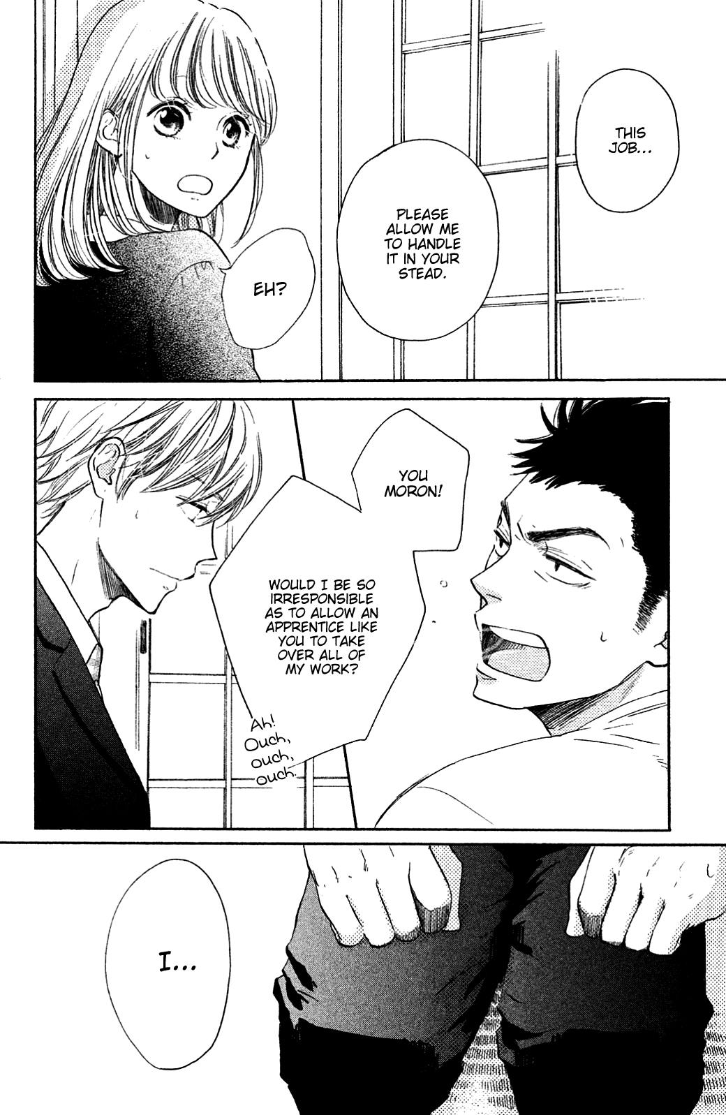 Kanna to Decchi Chapter 22 page 10 - Chapter 22: How Long More Til We're Married?