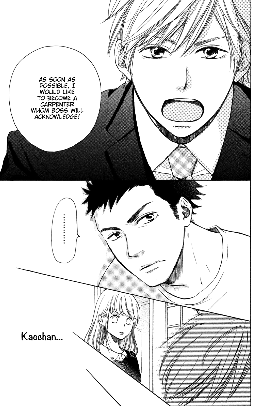 Kanna to Decchi Chapter 22 page 11 - Chapter 22: How Long More Til We're Married?