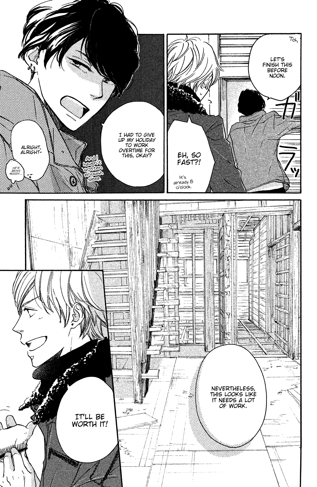 Kanna to Decchi Chapter 22 page 13 - Chapter 22: How Long More Til We're Married?