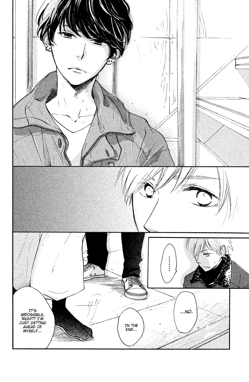 Kanna to Decchi Chapter 22 page 16 - Chapter 22: How Long More Til We're Married?