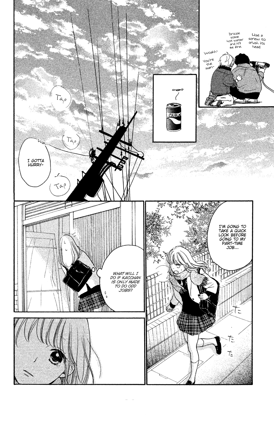 Kanna to Decchi Chapter 22 page 20 - Chapter 22: How Long More Til We're Married?
