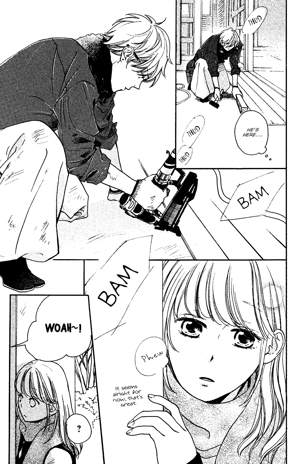 Kanna to Decchi Chapter 22 page 21 - Chapter 22: How Long More Til We're Married?