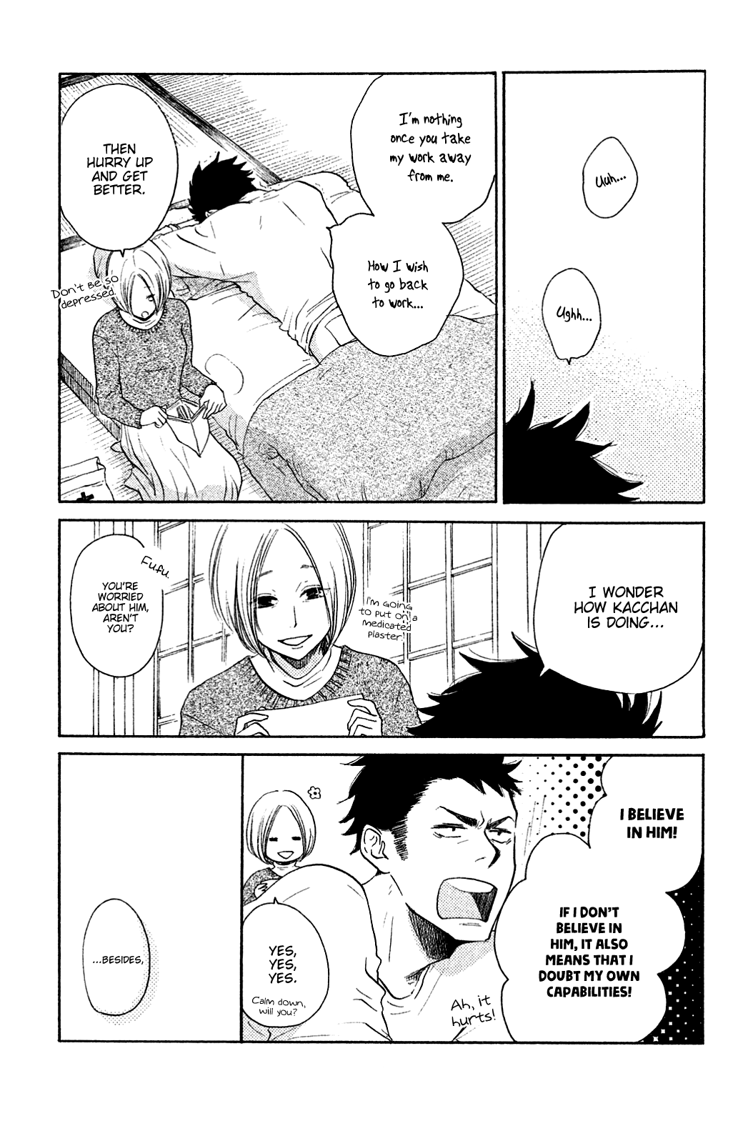 Kanna to Decchi Chapter 22 page 25 - Chapter 22: How Long More Til We're Married?