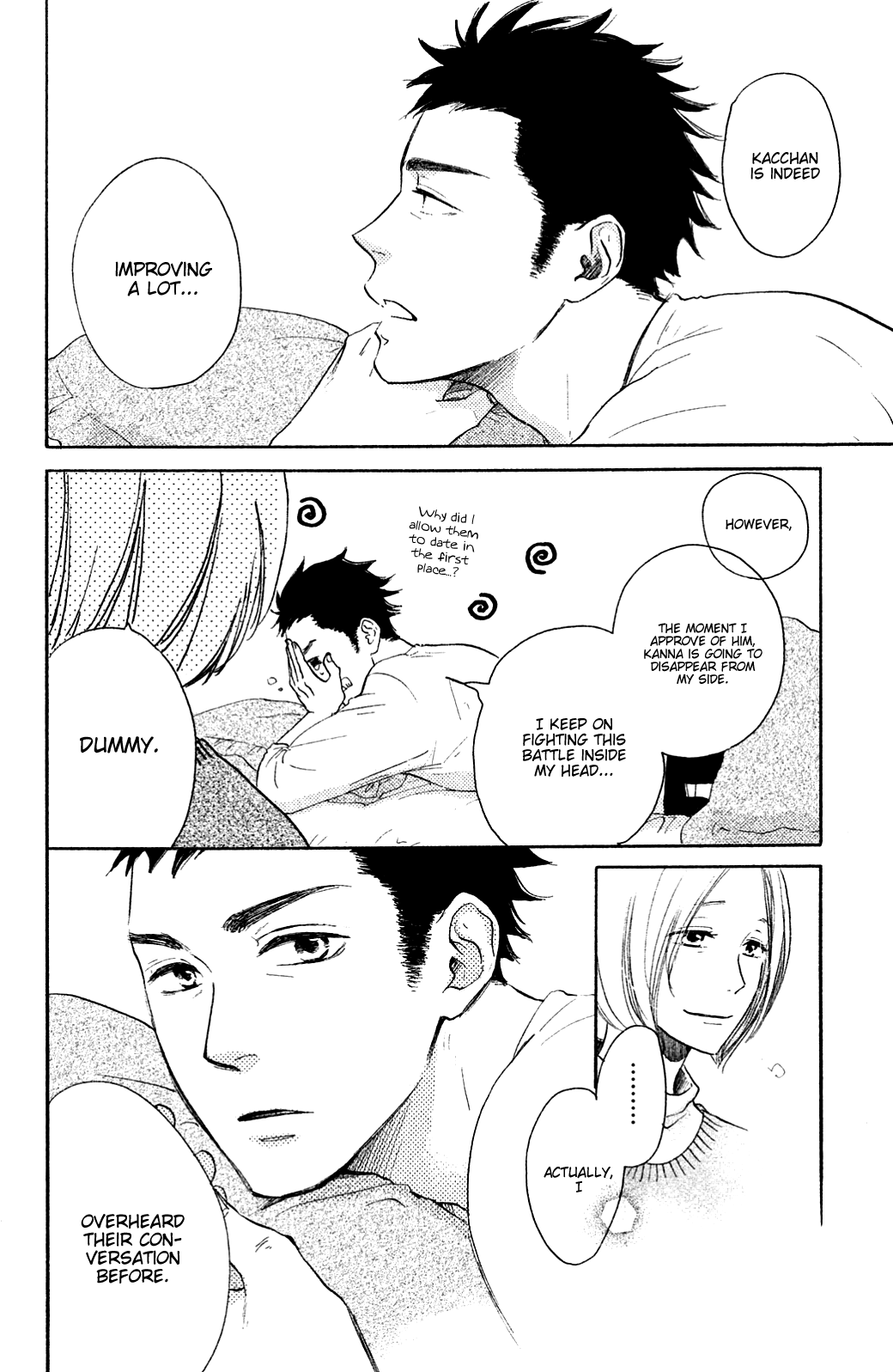 Kanna to Decchi Chapter 22 page 26 - Chapter 22: How Long More Til We're Married?