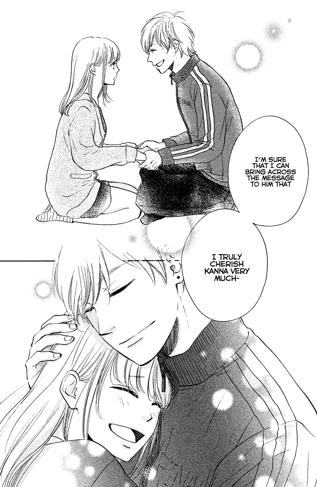 Kanna to Decchi Chapter 22 page 28 - Chapter 22: How Long More Til We're Married?