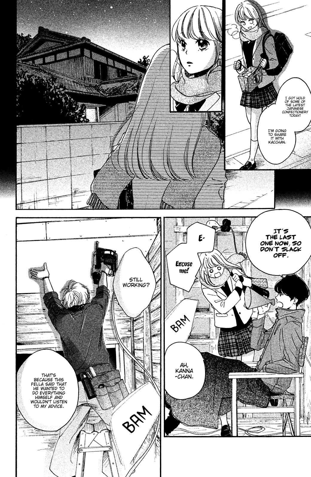 Kanna to Decchi Chapter 22 page 30 - Chapter 22: How Long More Til We're Married?