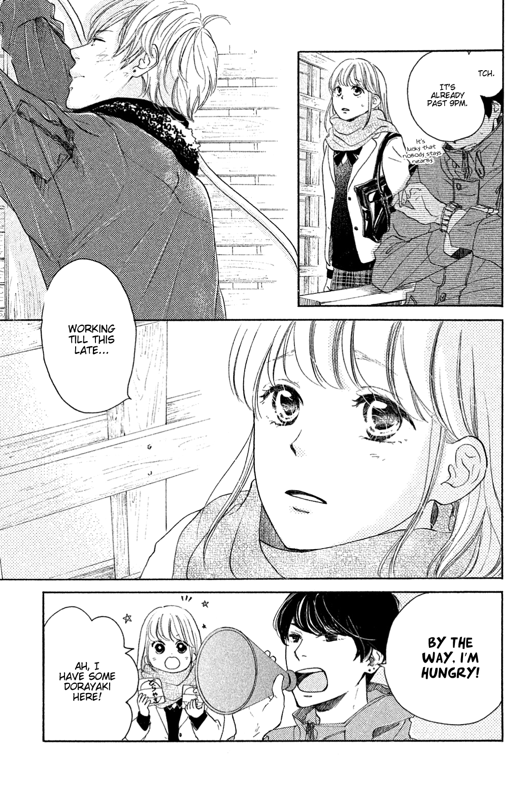 Kanna to Decchi Chapter 22 page 31 - Chapter 22: How Long More Til We're Married?