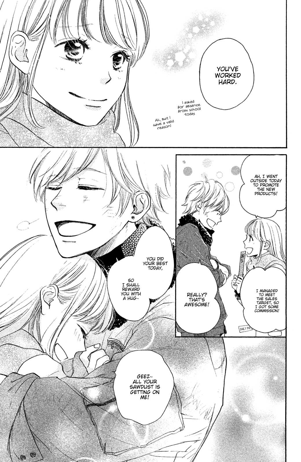 Kanna to Decchi Chapter 22 page 33 - Chapter 22: How Long More Til We're Married?