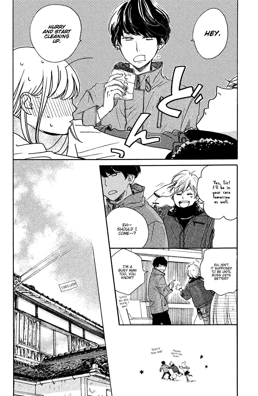 Kanna to Decchi Chapter 22 page 34 - Chapter 22: How Long More Til We're Married?