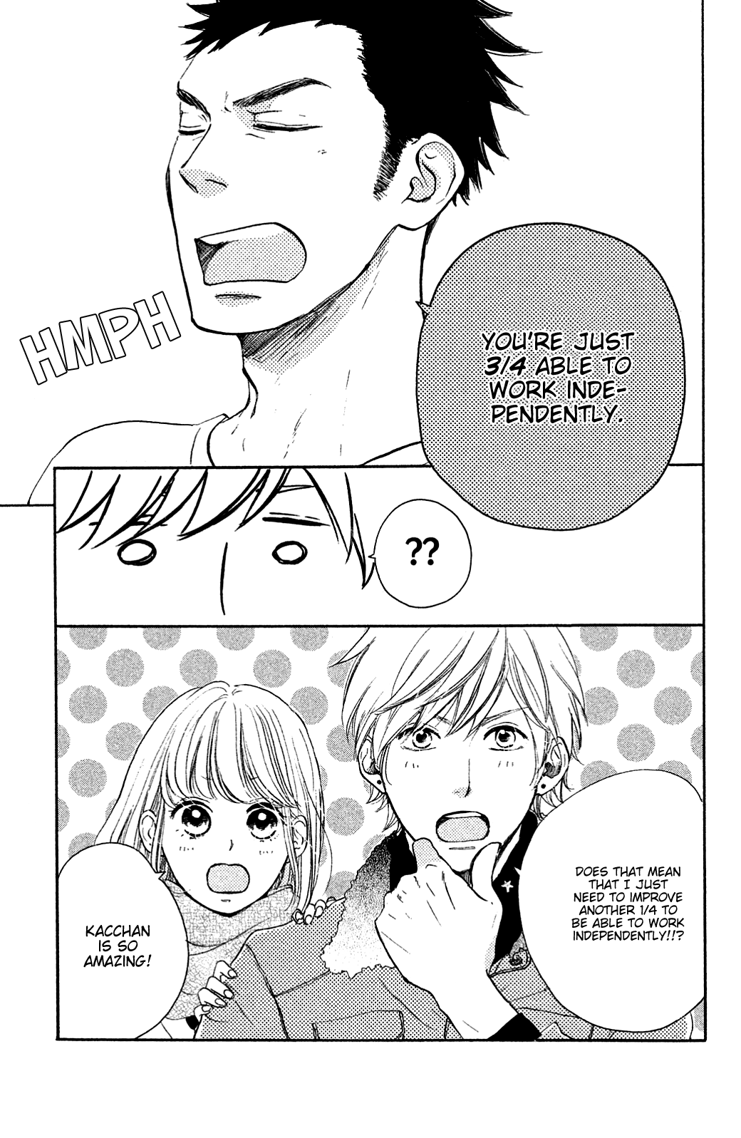 Kanna to Decchi Chapter 22 page 39 - Chapter 22: How Long More Til We're Married?