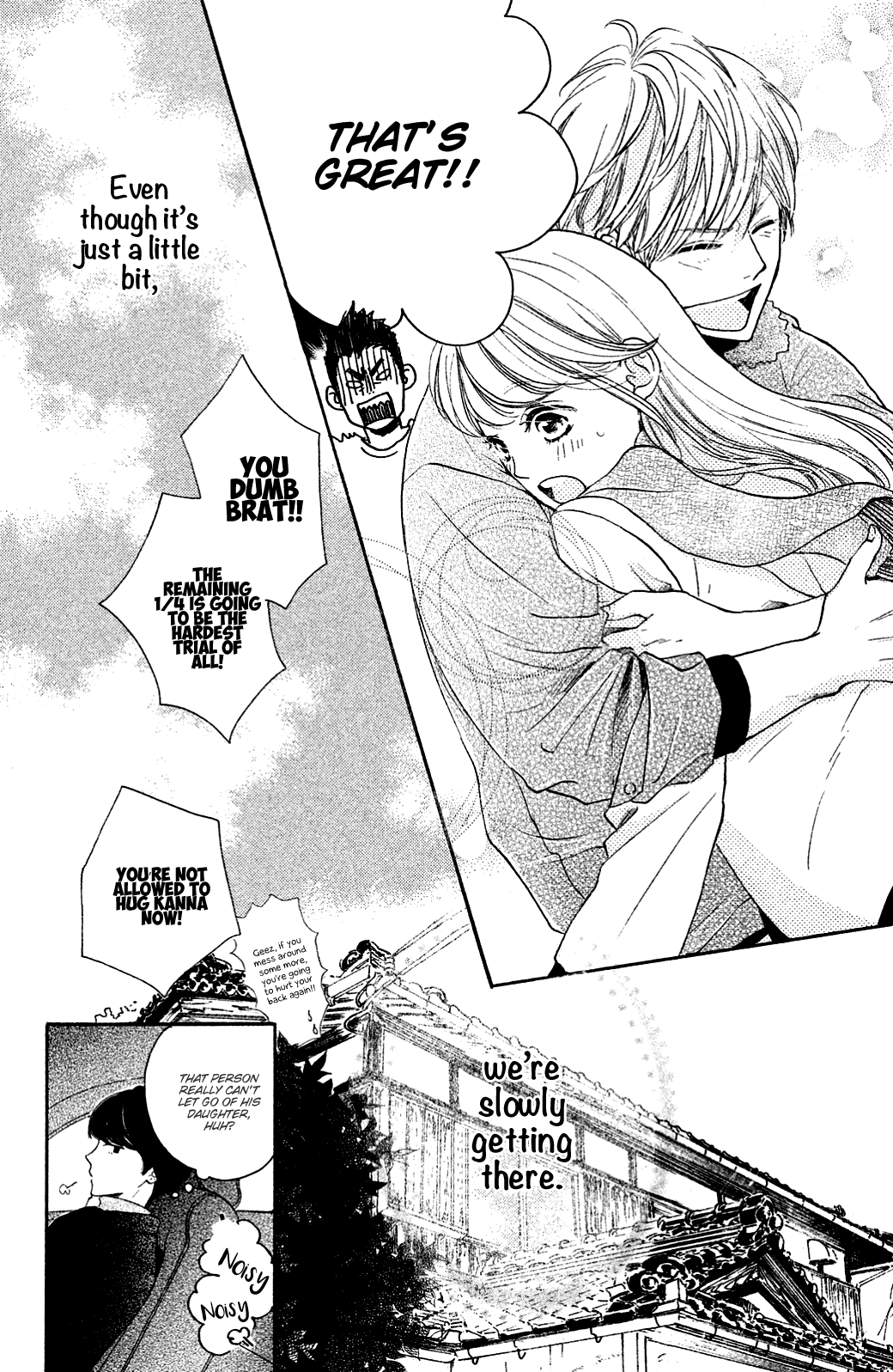 Kanna to Decchi Chapter 22 page 40 - Chapter 22: How Long More Til We're Married?