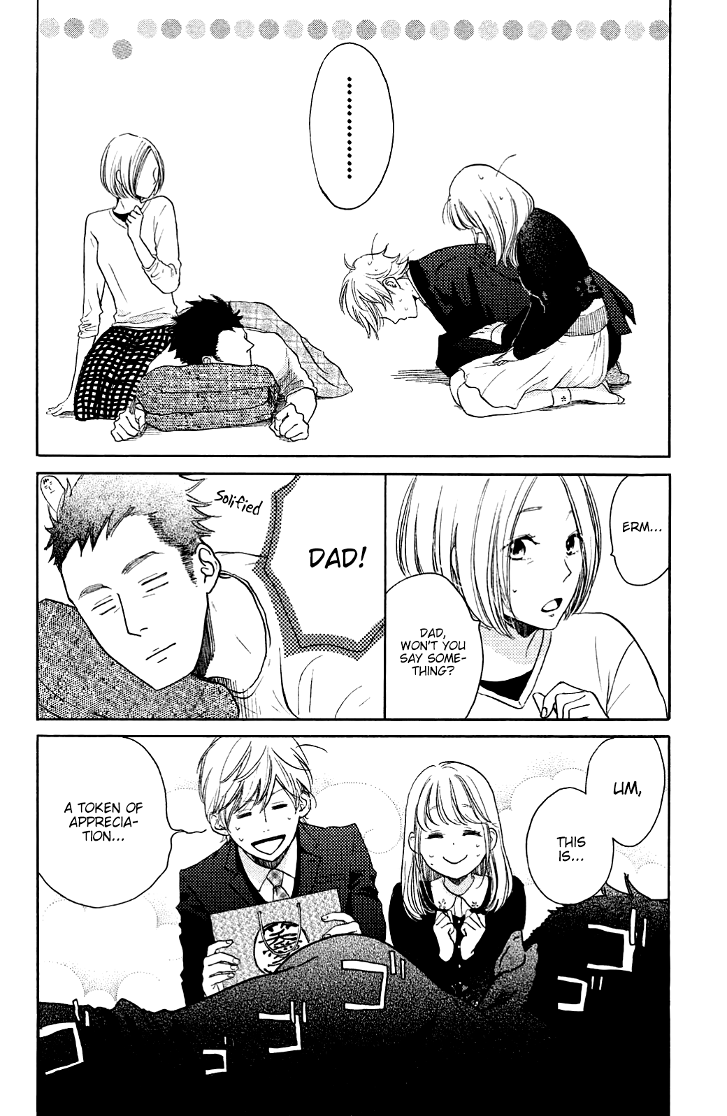 Kanna to Decchi Chapter 22 page 6 - Chapter 22: How Long More Til We're Married?