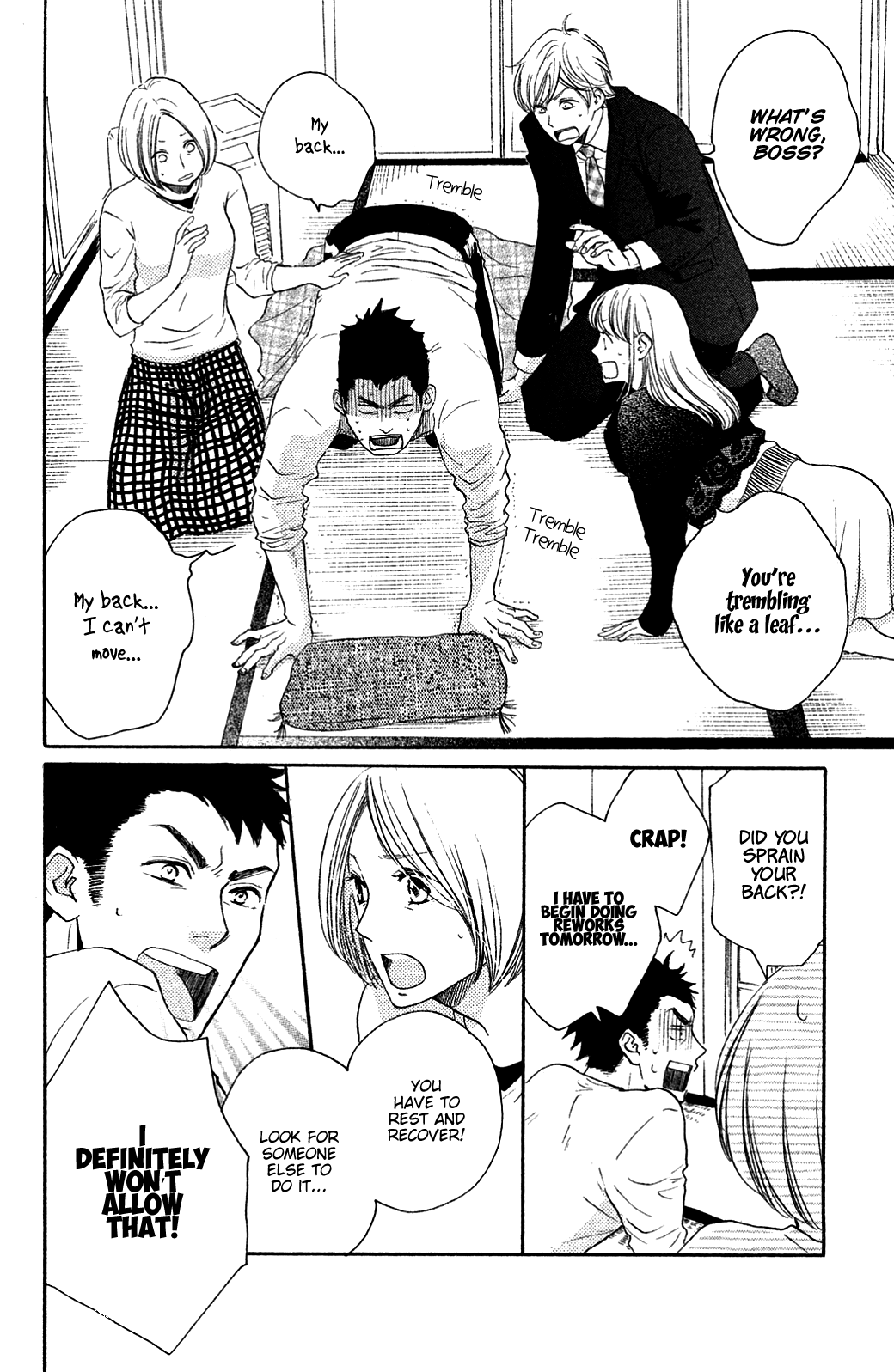 Kanna to Decchi Chapter 22 page 8 - Chapter 22: How Long More Til We're Married?
