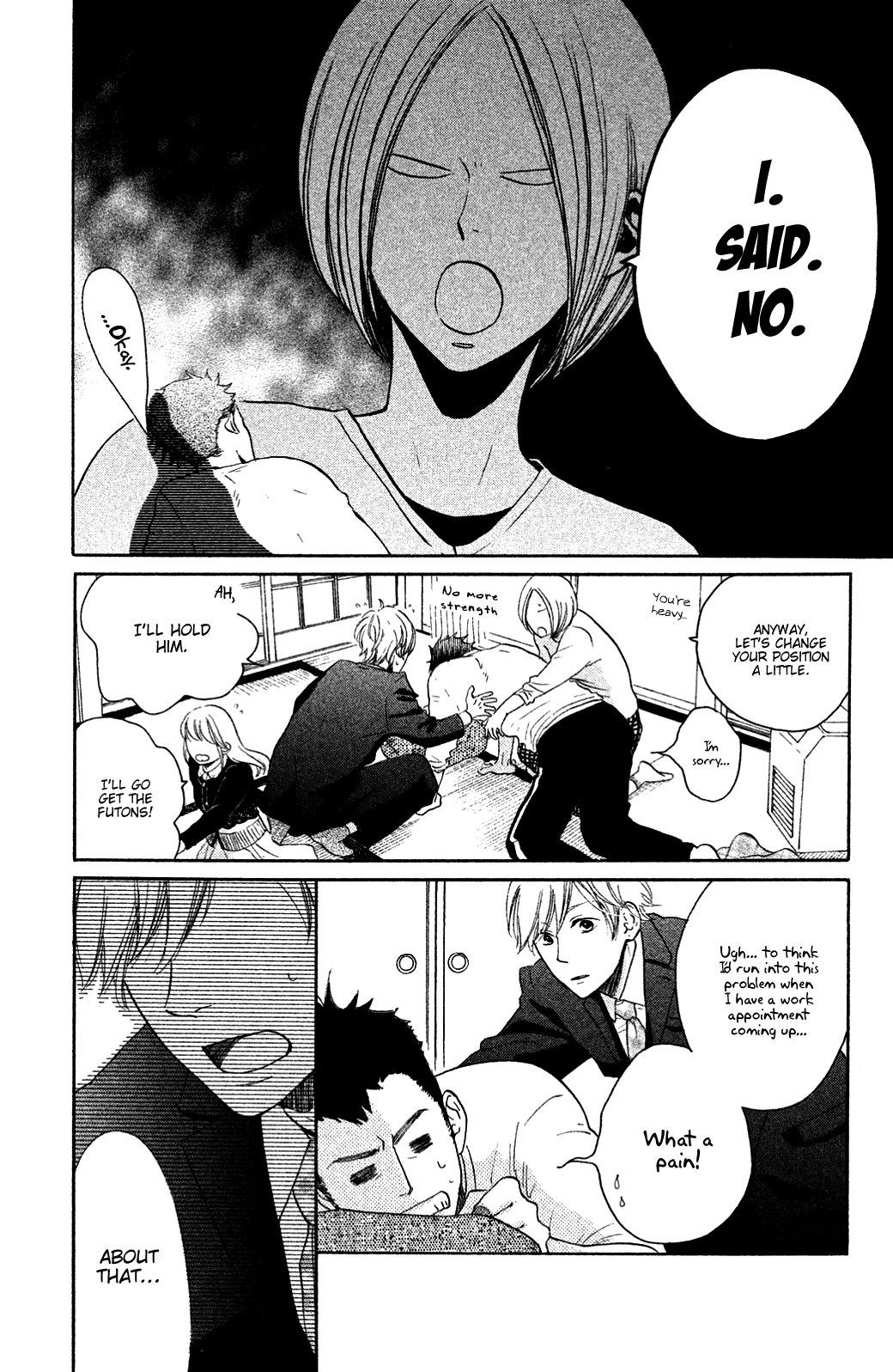 Kanna to Decchi Chapter 22 page 9 - Chapter 22: How Long More Til We're Married?