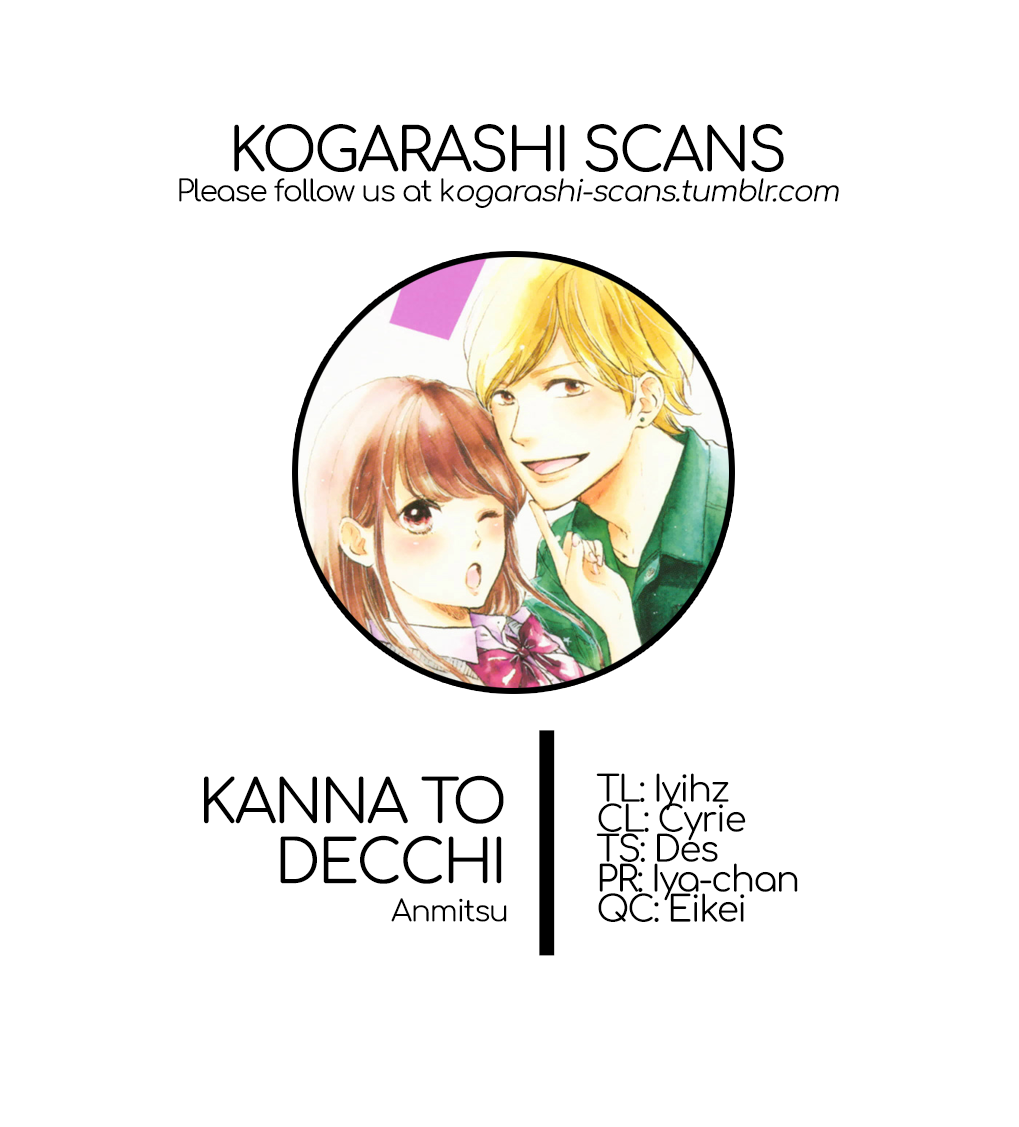 Kanna to Decchi Chapter 23 page 1 - Chapter 23: Marriage Blues-?