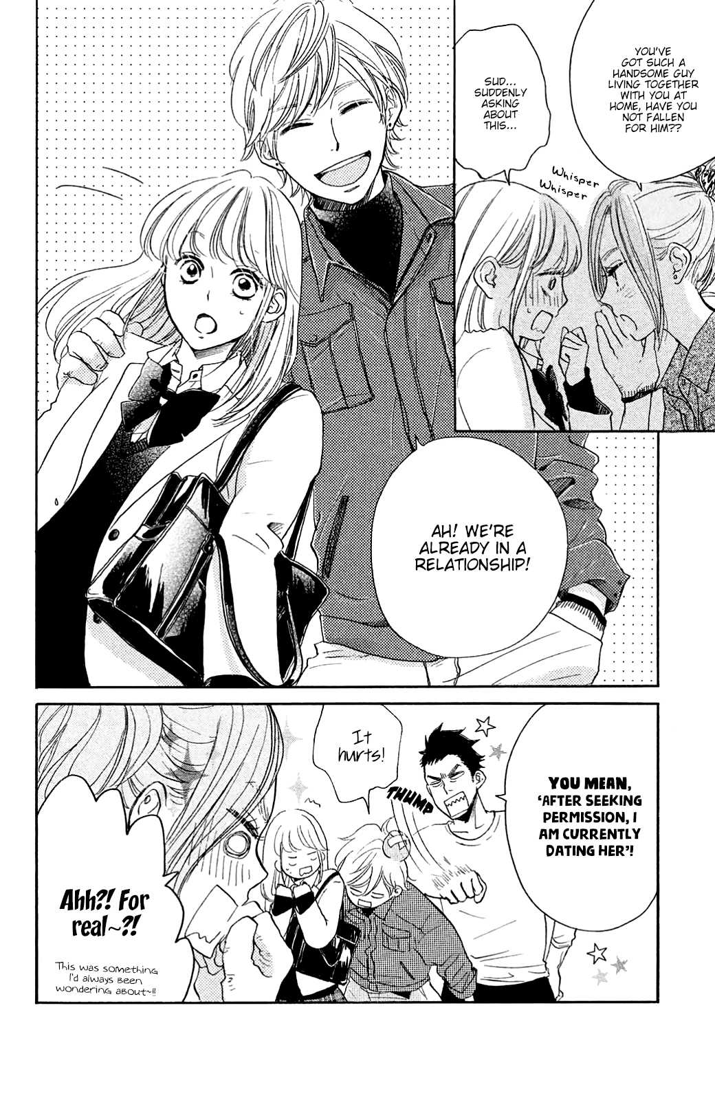 Kanna to Decchi Chapter 23 page 10 - Chapter 23: Marriage Blues-?