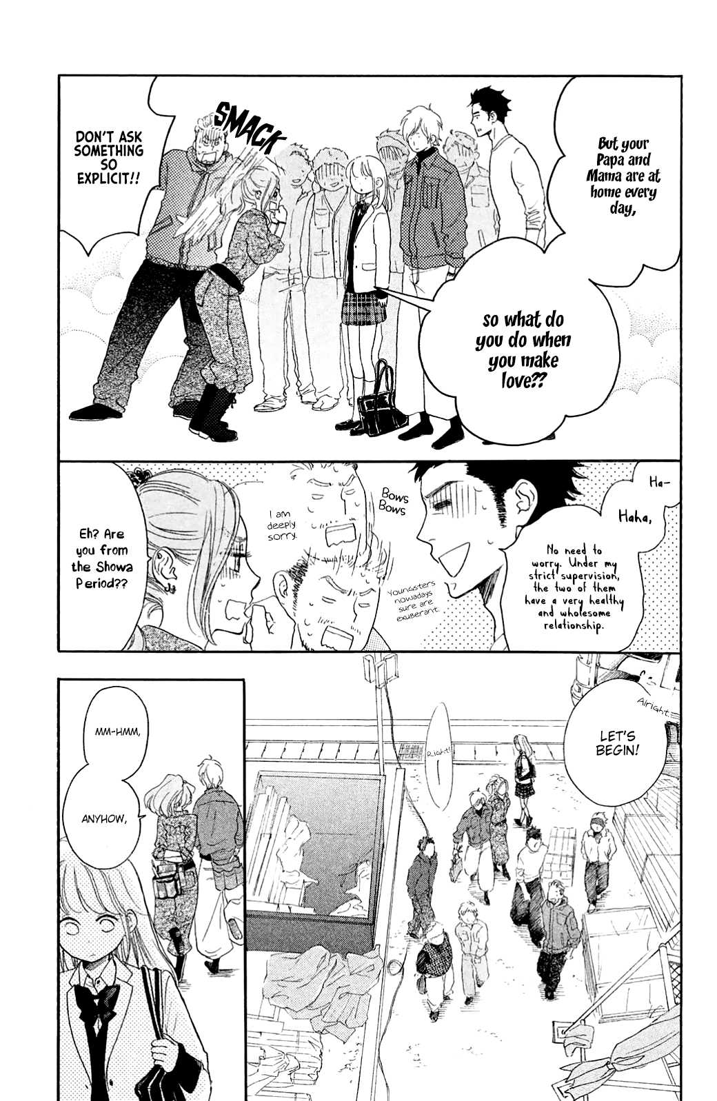 Kanna to Decchi Chapter 23 page 11 - Chapter 23: Marriage Blues-?
