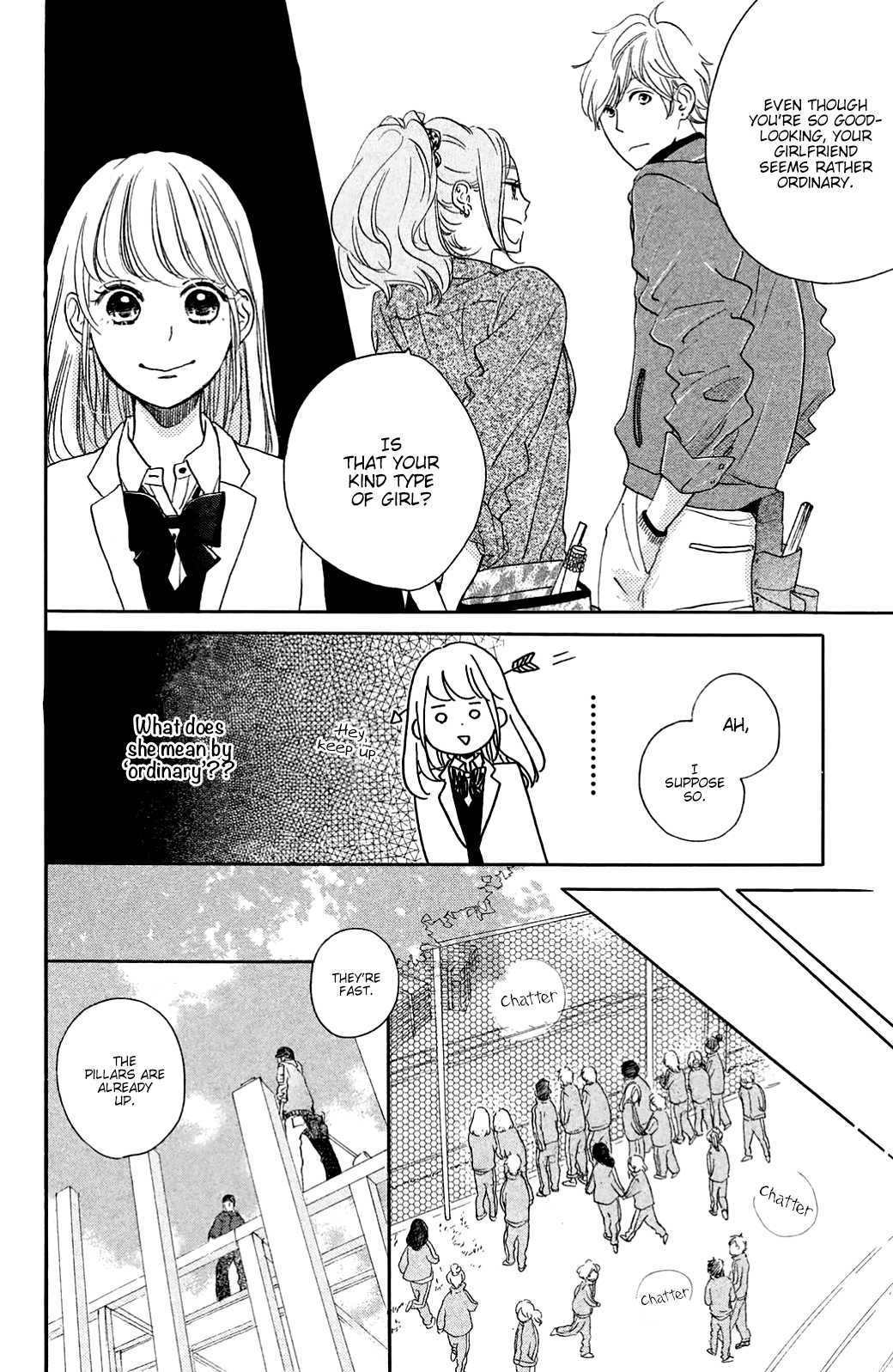 Kanna to Decchi Chapter 23 page 12 - Chapter 23: Marriage Blues-?