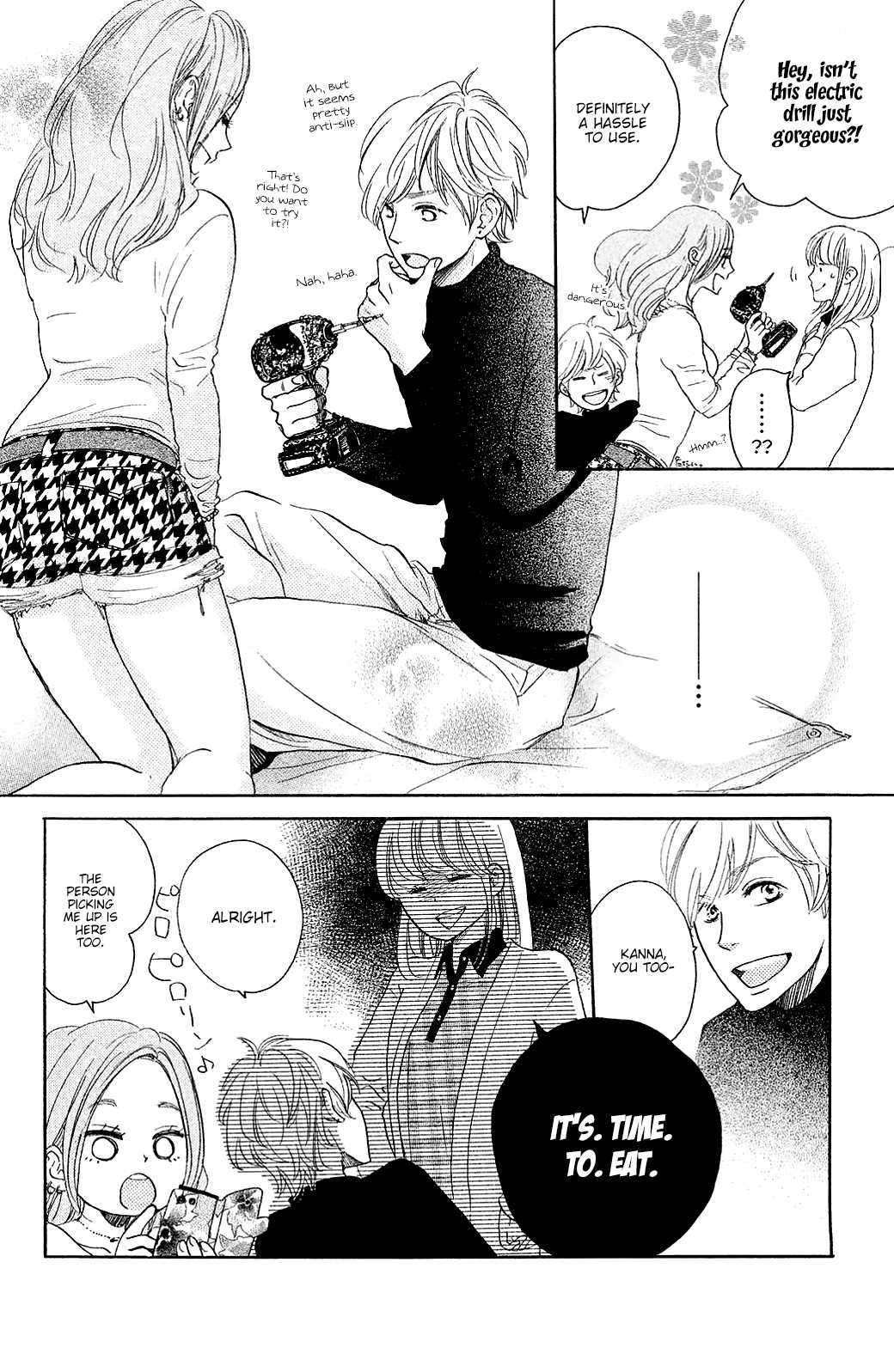Kanna to Decchi Chapter 23 page 18 - Chapter 23: Marriage Blues-?