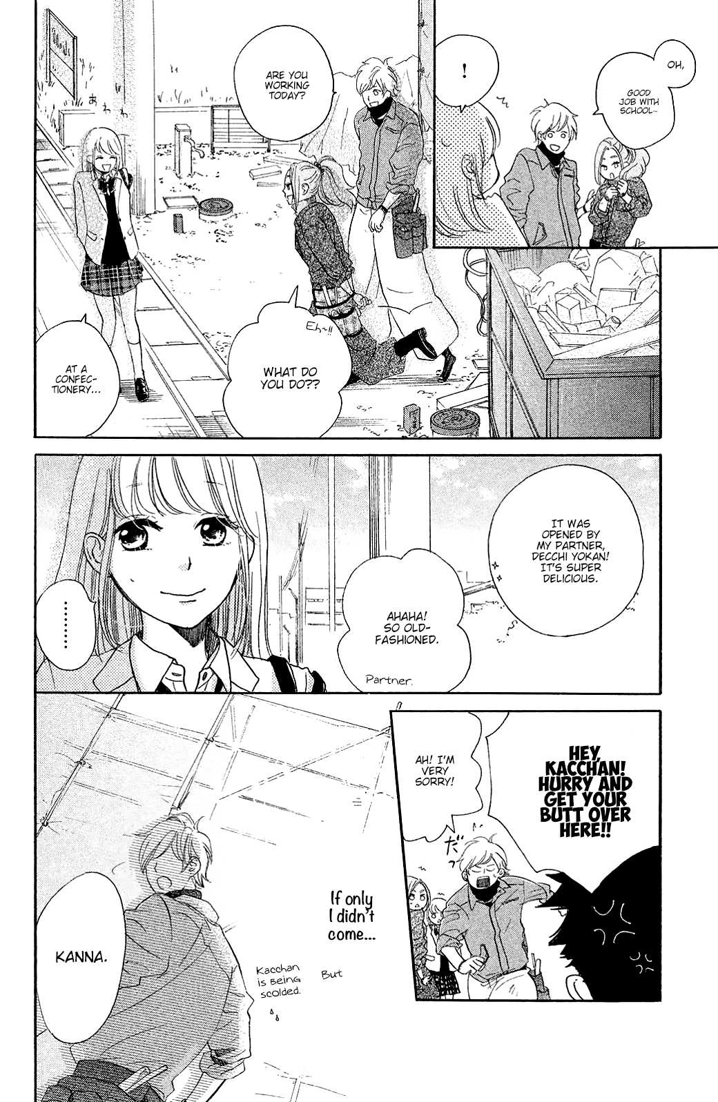Kanna to Decchi Chapter 23 page 22 - Chapter 23: Marriage Blues-?
