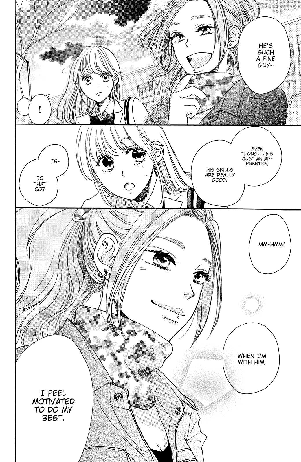 Kanna to Decchi Chapter 23 page 24 - Chapter 23: Marriage Blues-?
