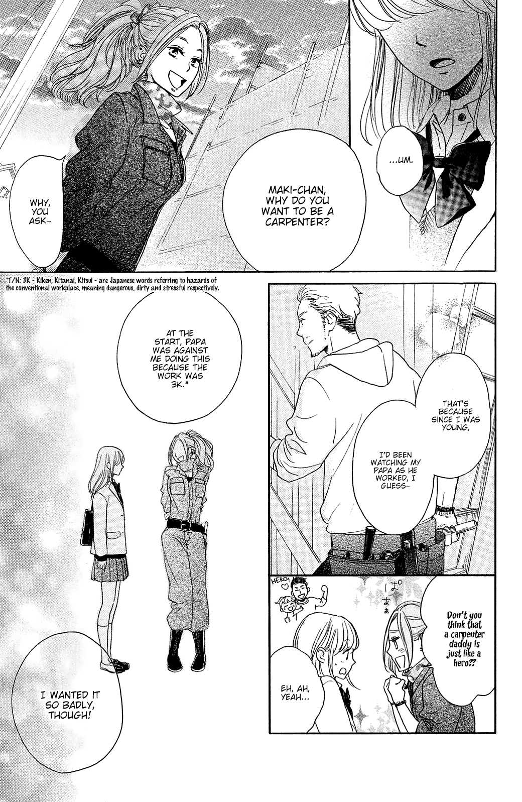 Kanna to Decchi Chapter 23 page 25 - Chapter 23: Marriage Blues-?