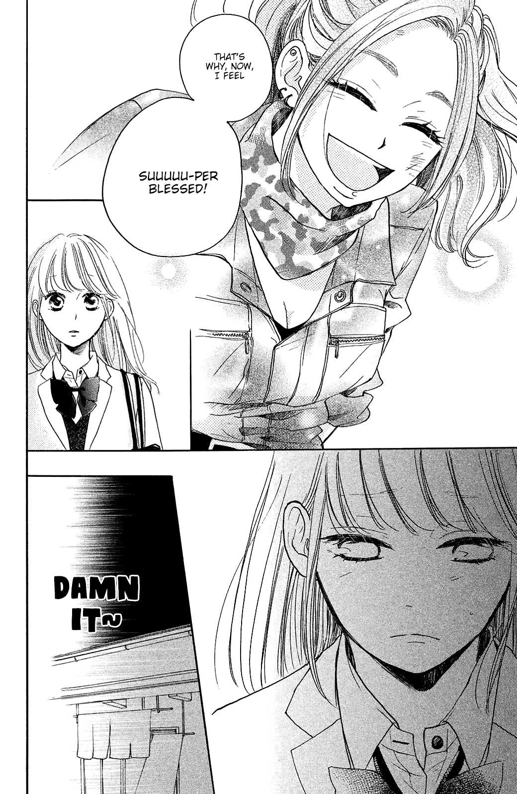 Kanna to Decchi Chapter 23 page 26 - Chapter 23: Marriage Blues-?