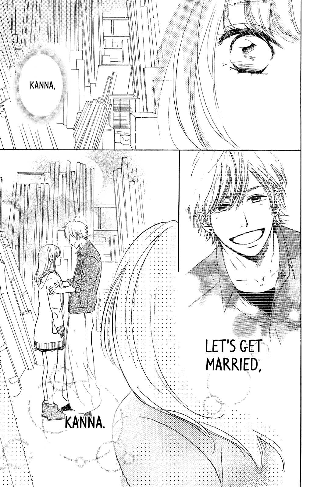 Kanna to Decchi Chapter 23 page 31 - Chapter 23: Marriage Blues-?